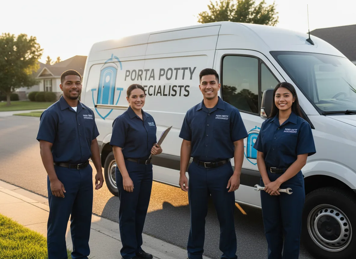 Portable Toilet Rental company in Leisenring, PA
