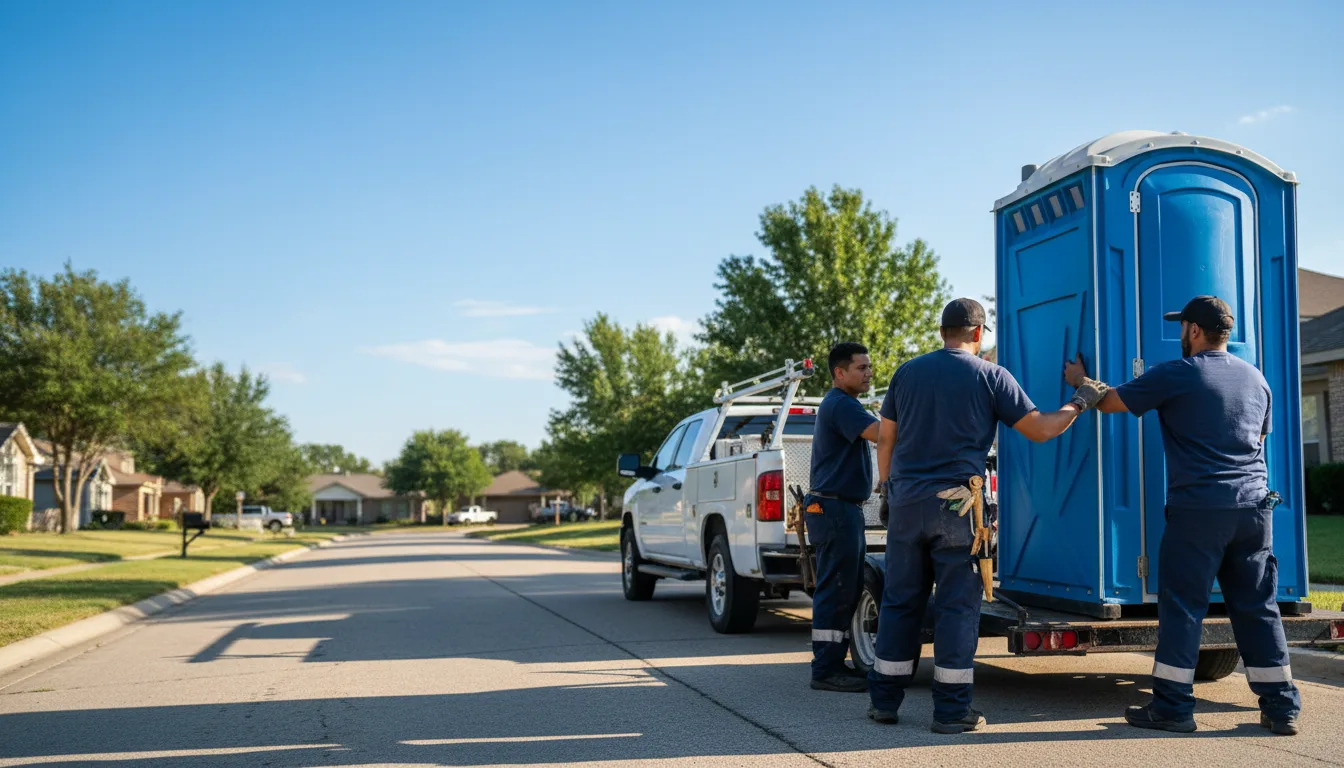 Portable Toilet Rental in Leisenring, PA near me